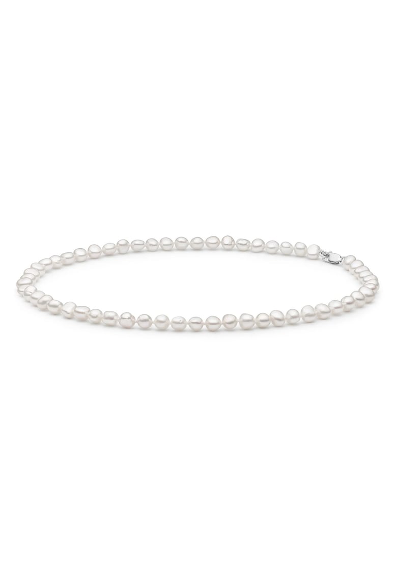 Colier argint cu perle naturale - Classique