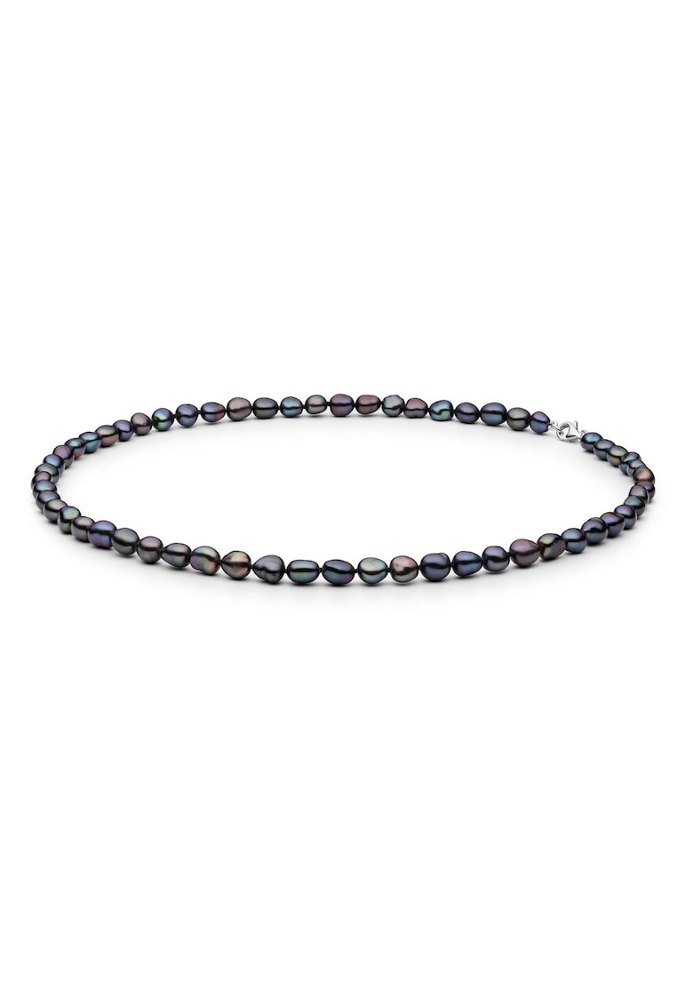 Colier argint cu perle naturale baroque - Místico