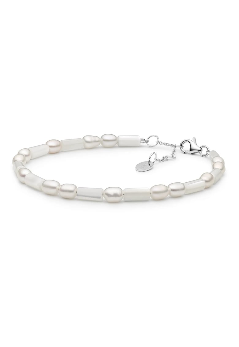 Bratara argint cu perle naturale - Morse
