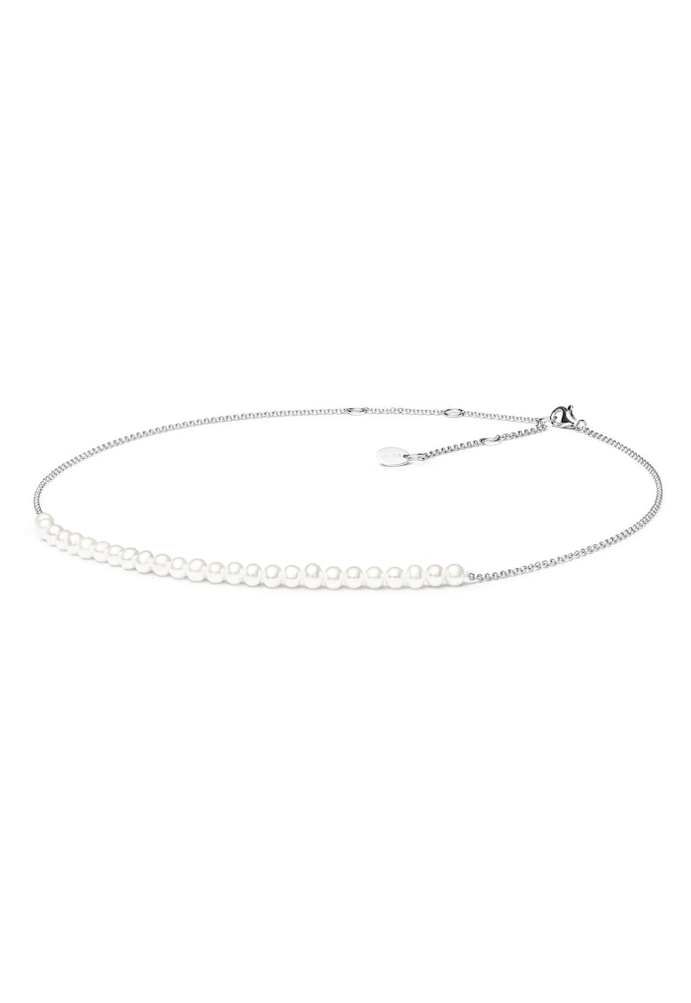 Colier argint cu perle naturale - Demi