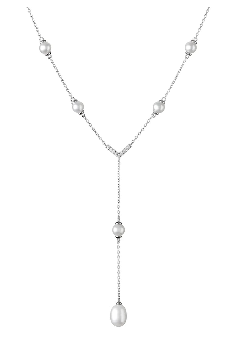 Colier argint cu perle naturale - Vittoria