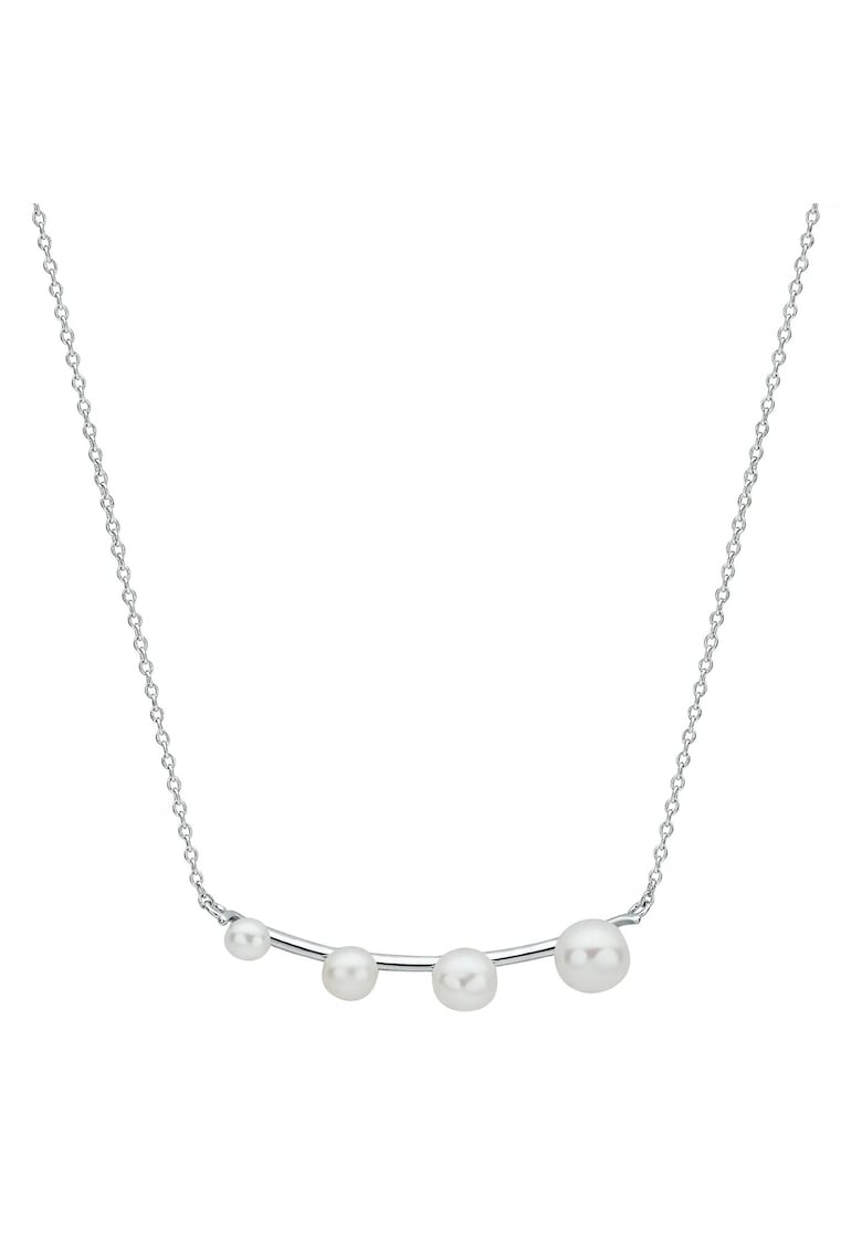 Colier argint cu perle naturale - Scala
