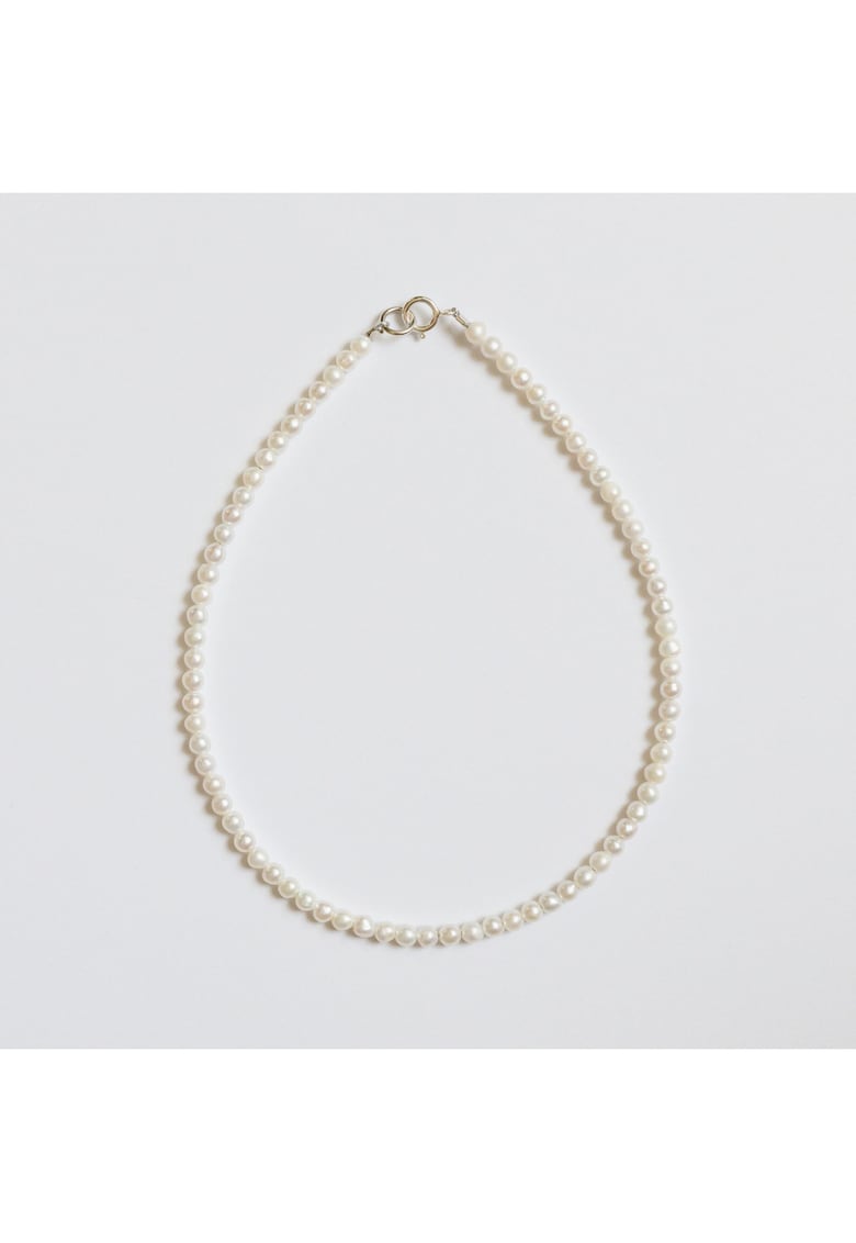 Bratara glezna - realizata din perle de cultura - accesorii argint925