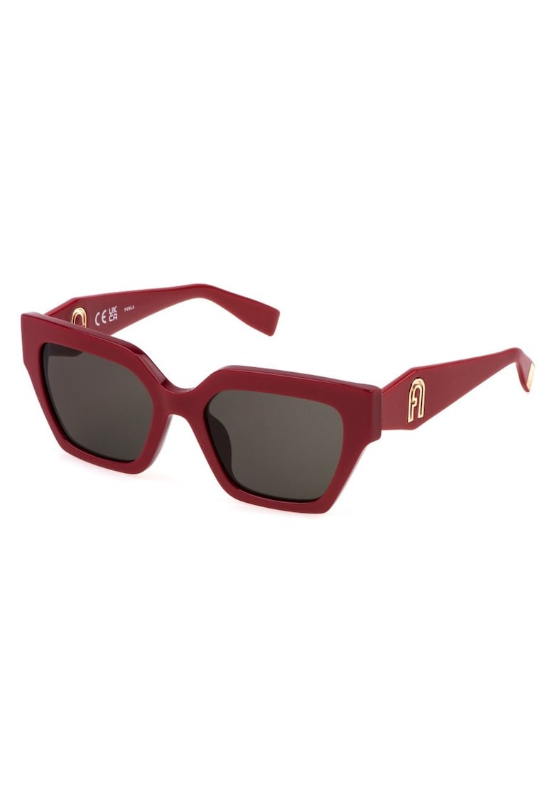 Ochelari de soare SFU811 09LB - 57 mm - Rosu