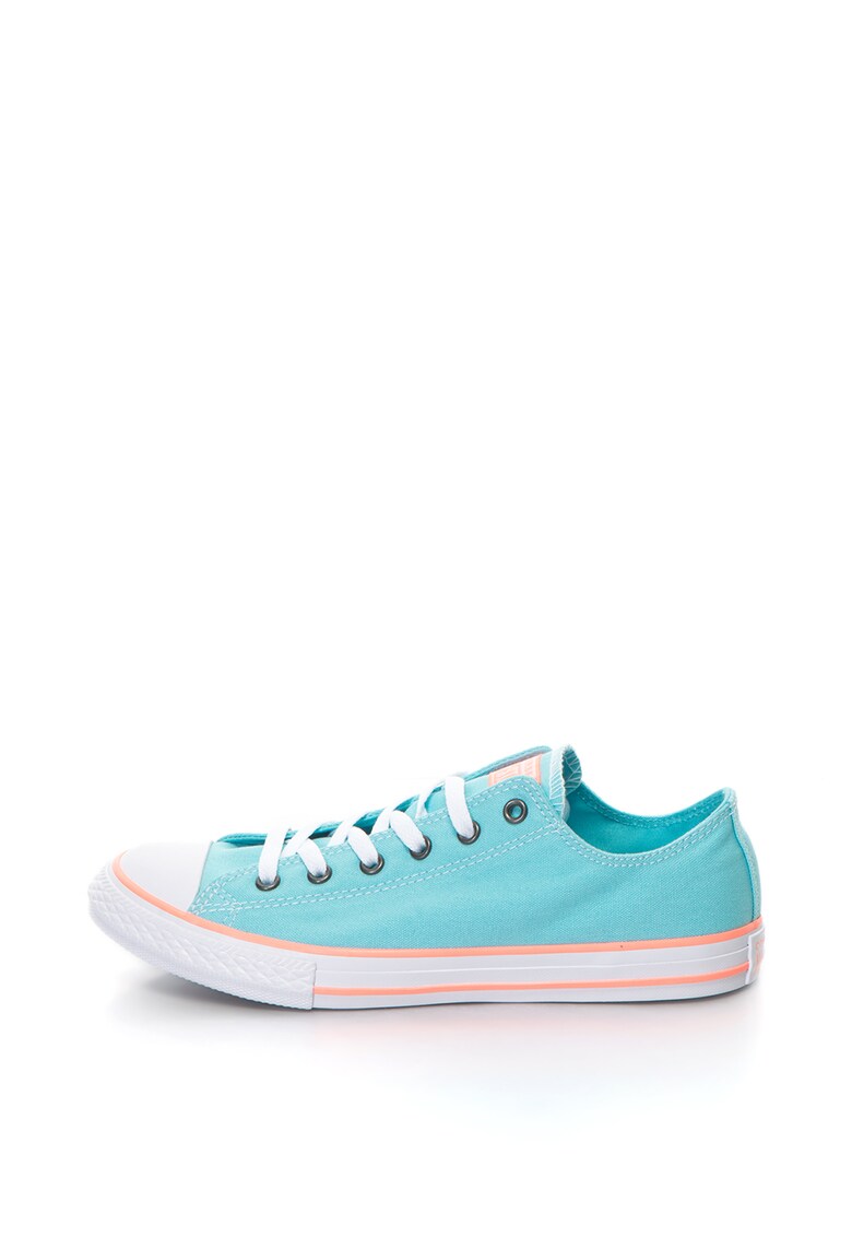 Tenisi cu detalii contrastante Chuck Taylor All Star Ox