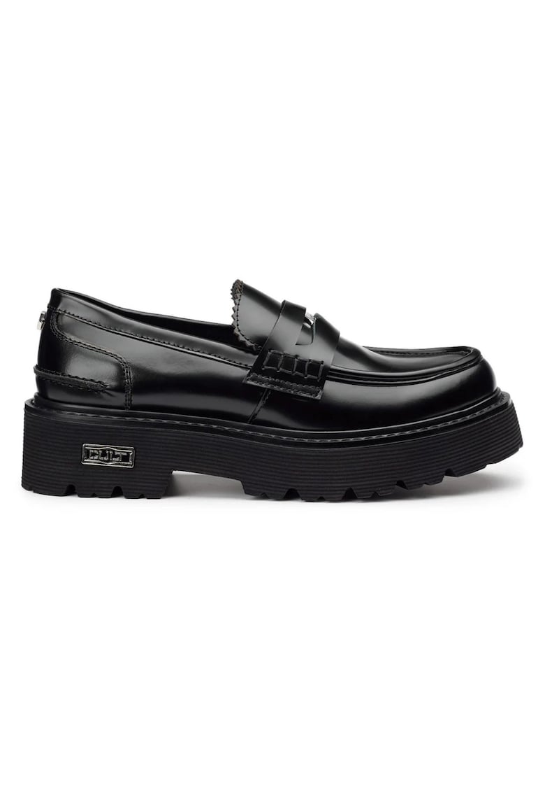 Pantofi loafers din piele Slash -