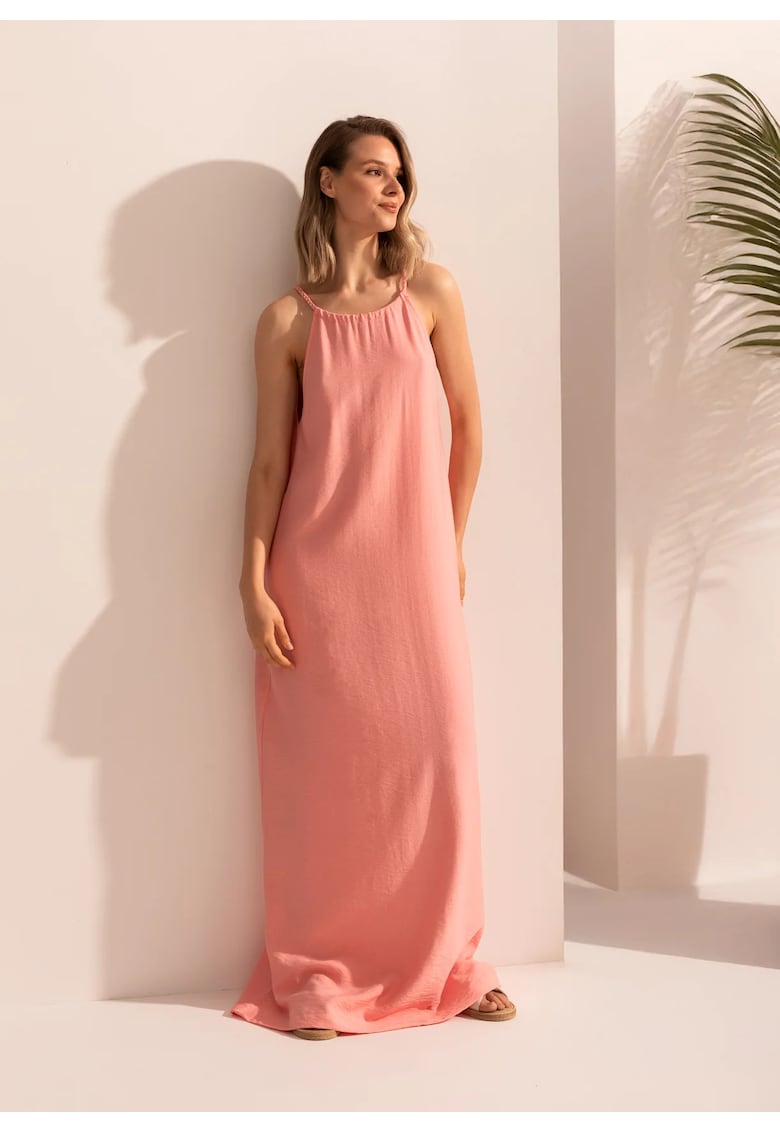 Rochie Capri pentru Femei - Roz
