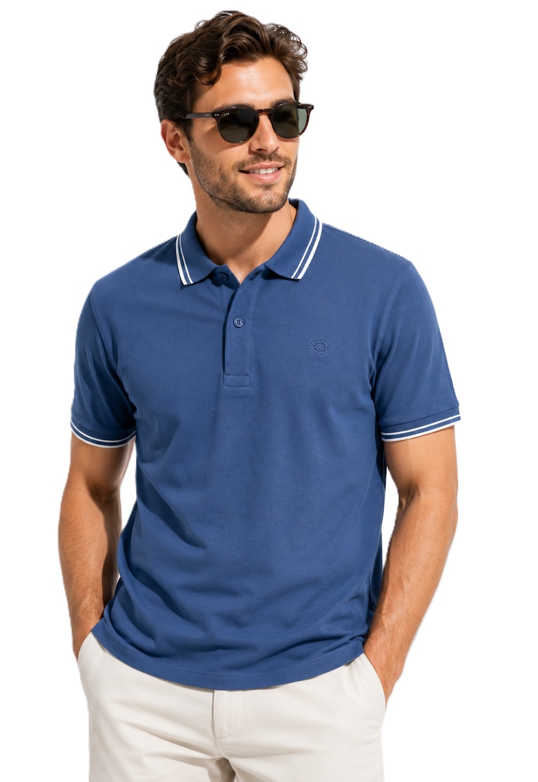 Tricou polo din bumbac