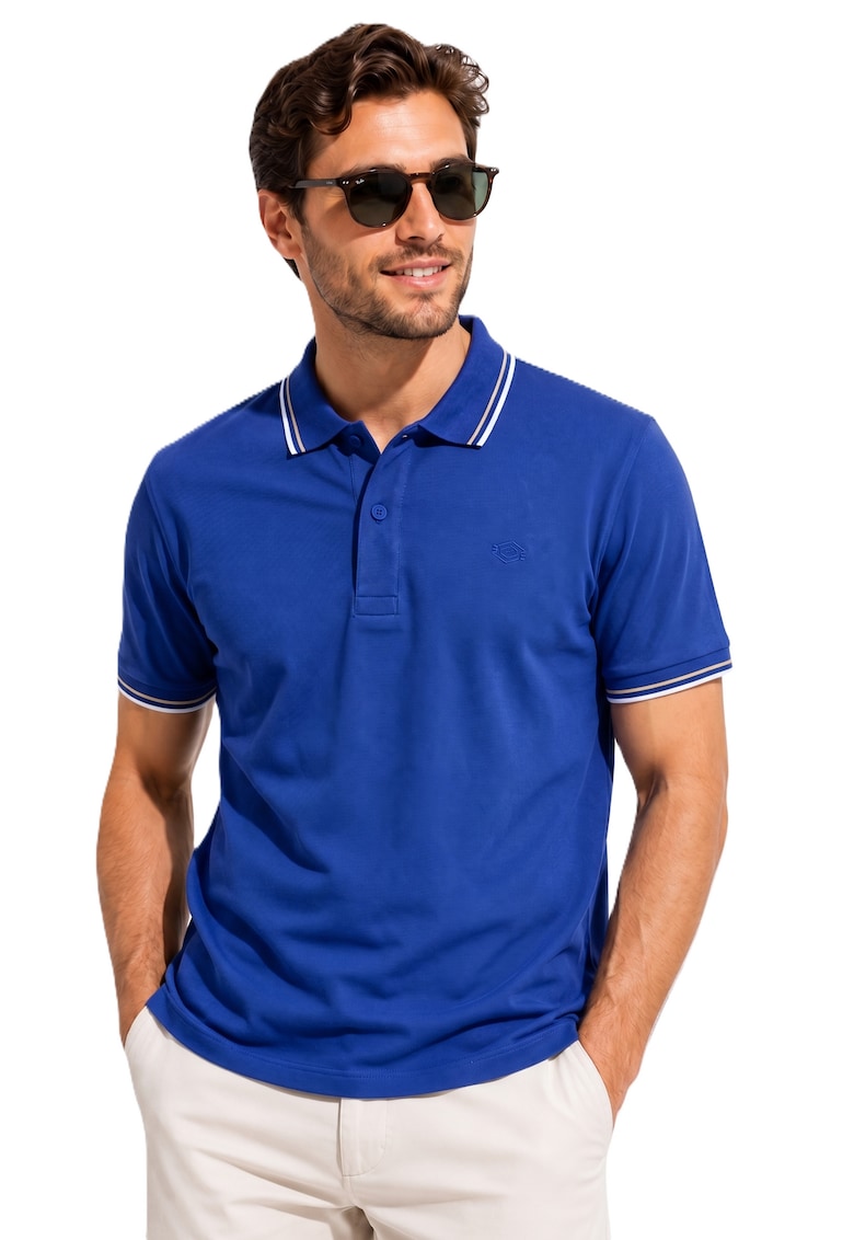 Tricou polo regular fit