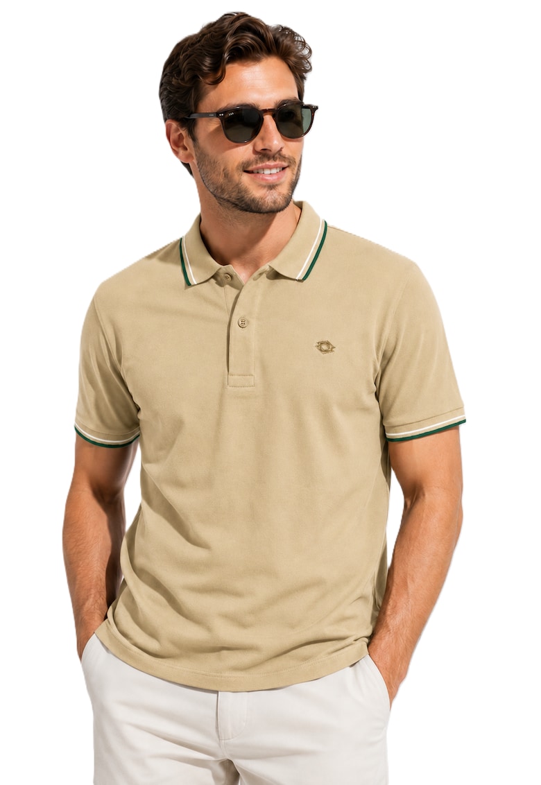 Tricou regular fit din bumbac