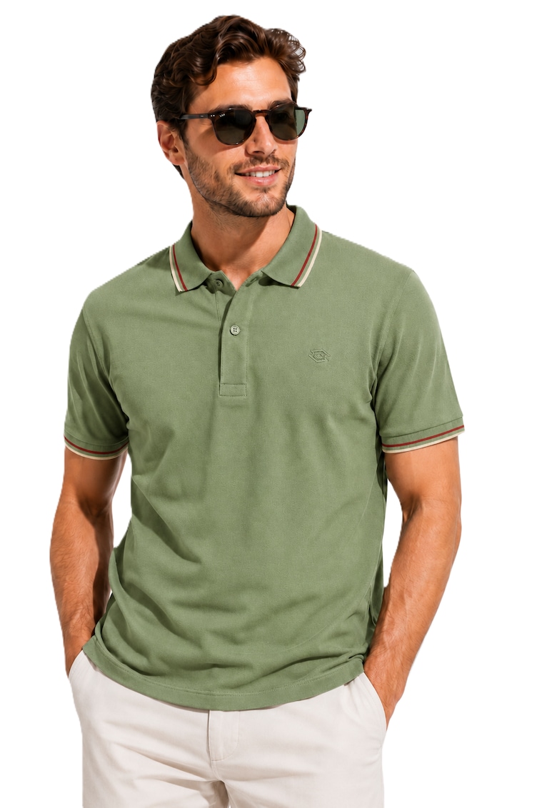 Tricoul polo din bumbac