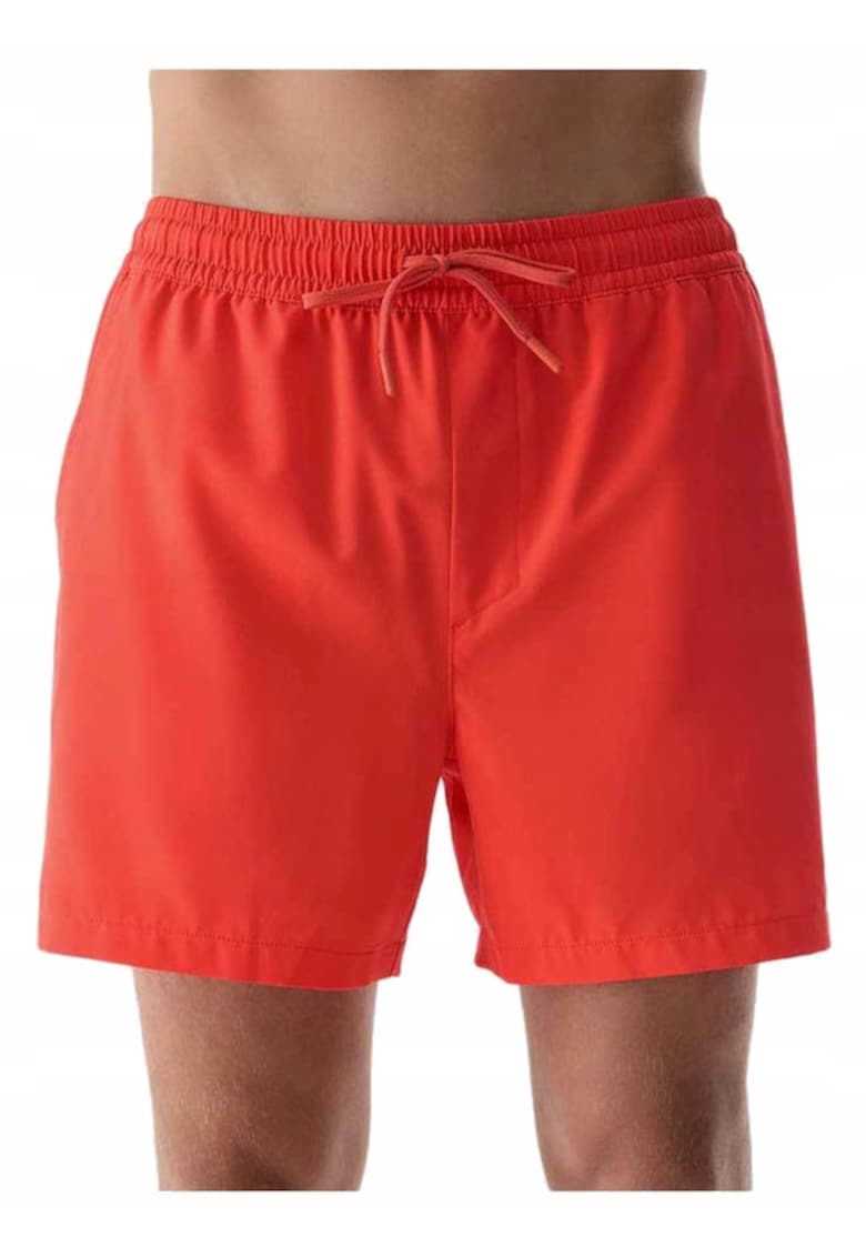 Pantaloni de baie cu snur in talie