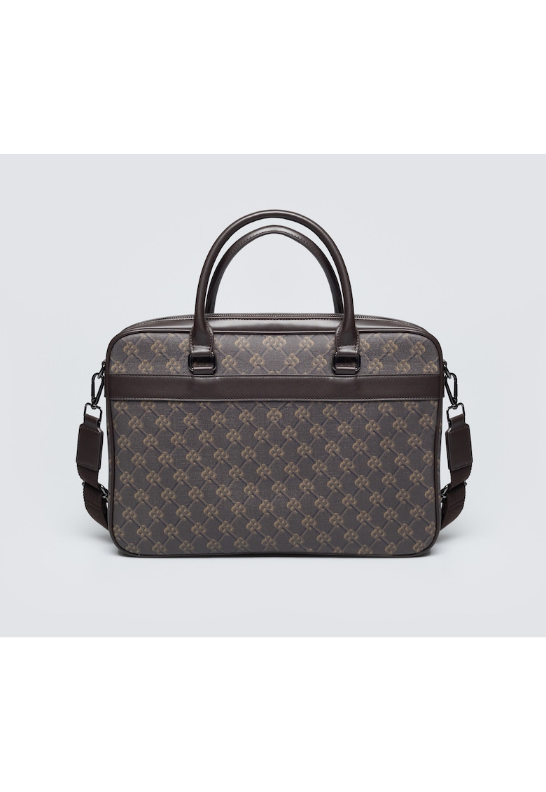 Geanta laptop unisex cu imprimeu Revon