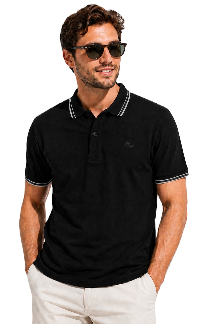 Regular fit tricoul polo