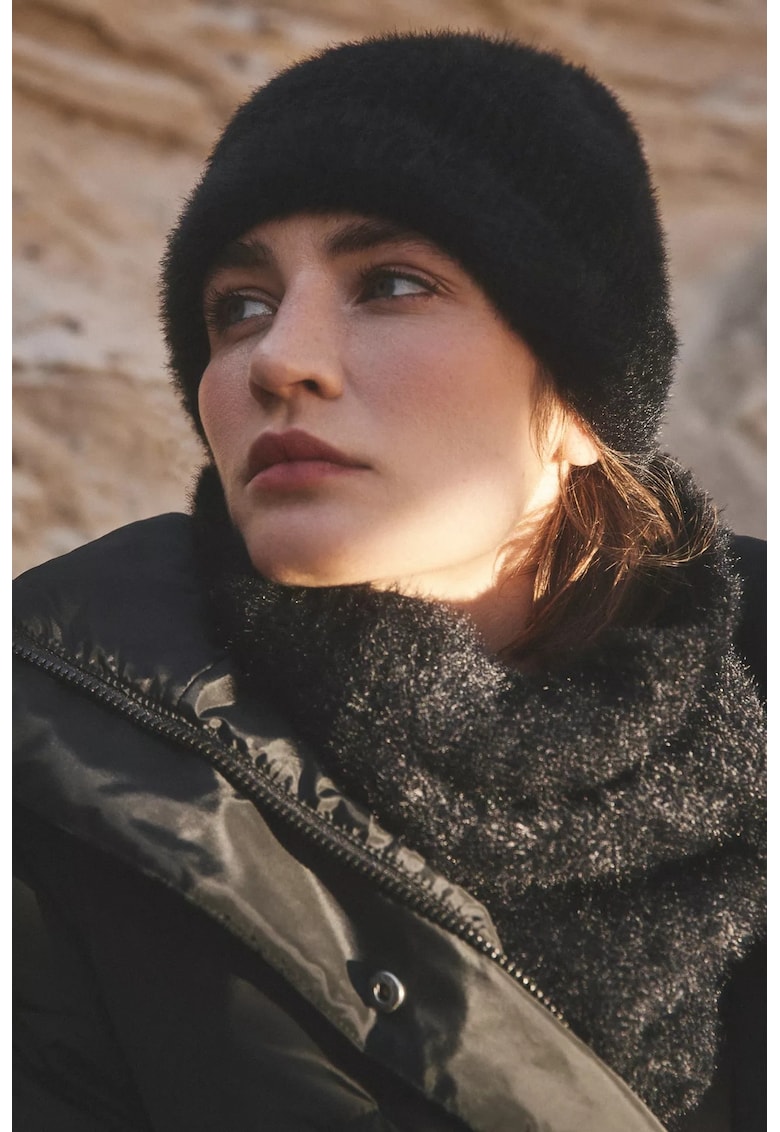 Caciula - negru - poliamida - alt model