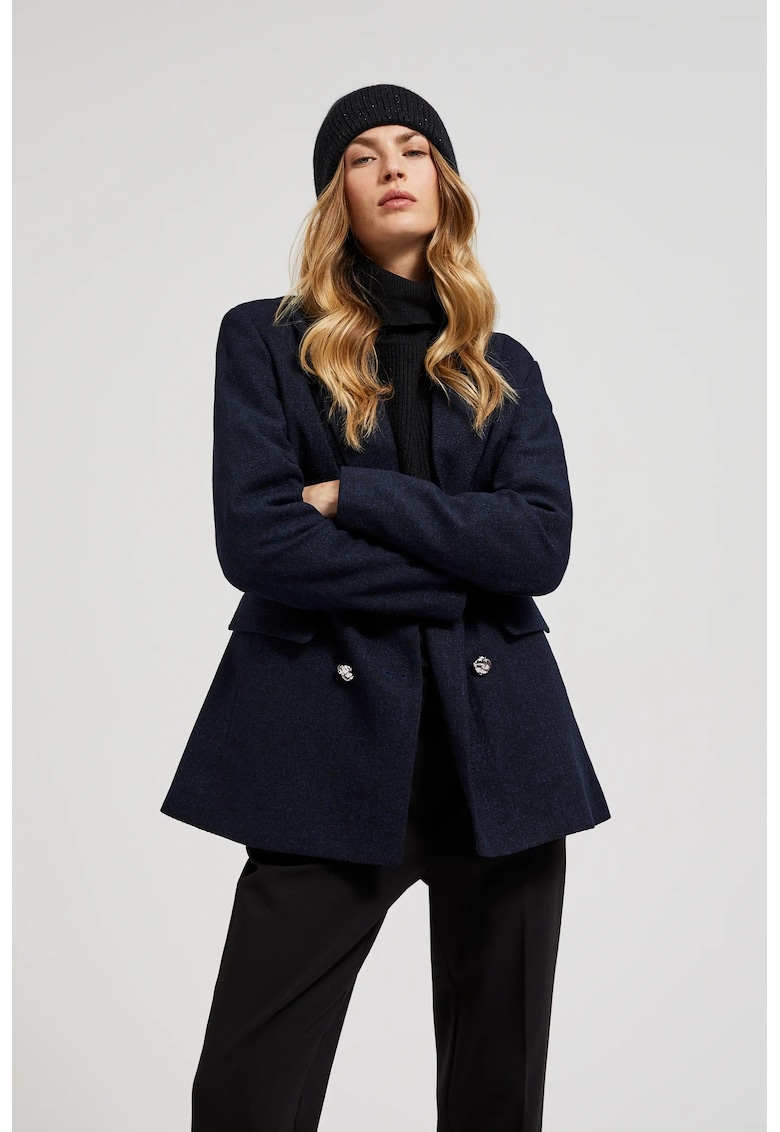 Caciula - negru - acril - alt model