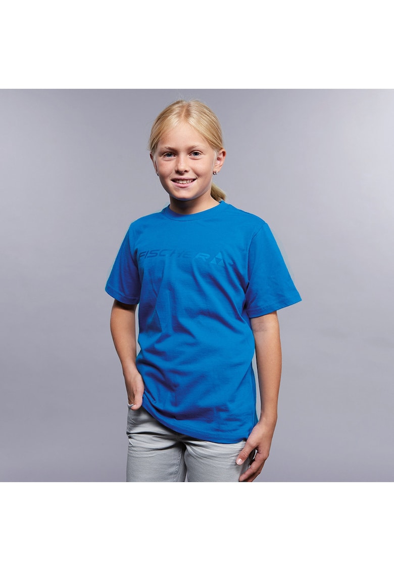 Tricou sport copii imprimeu mare - bumbac