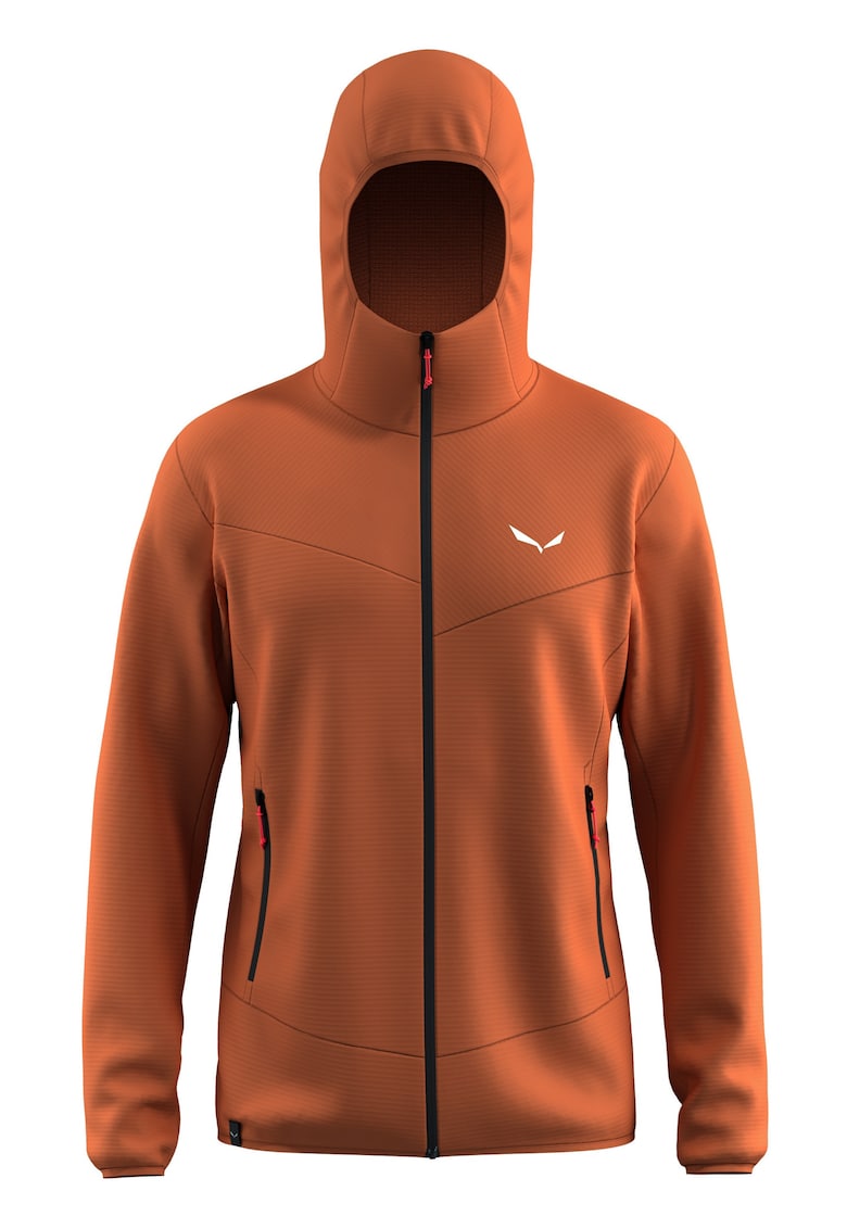 Fleece trekking barbati Puez Altavia Polarlite - Maro deschis