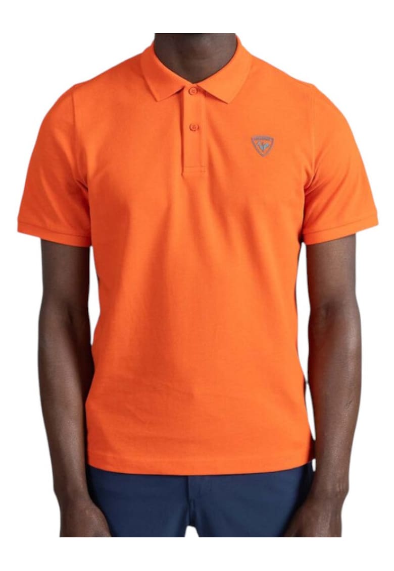 Tricou barbati Traye Polo SS 2025 - Portocaliu