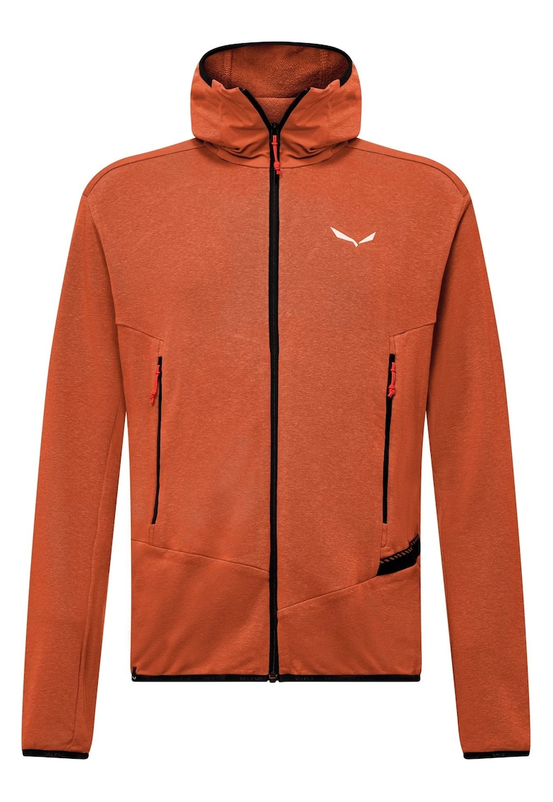 Bluza trekking barbati Agner Hemp 2 - Portocaliu
