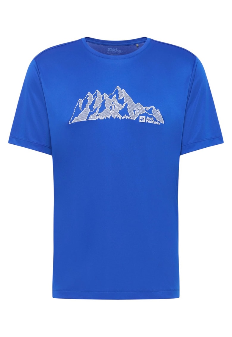 Tricou barbati Peak Graphic - Albastru