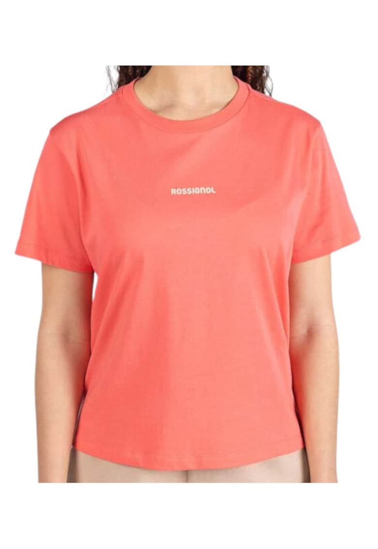 Tricou dama Waterfall SS 2025 - Portocaliu