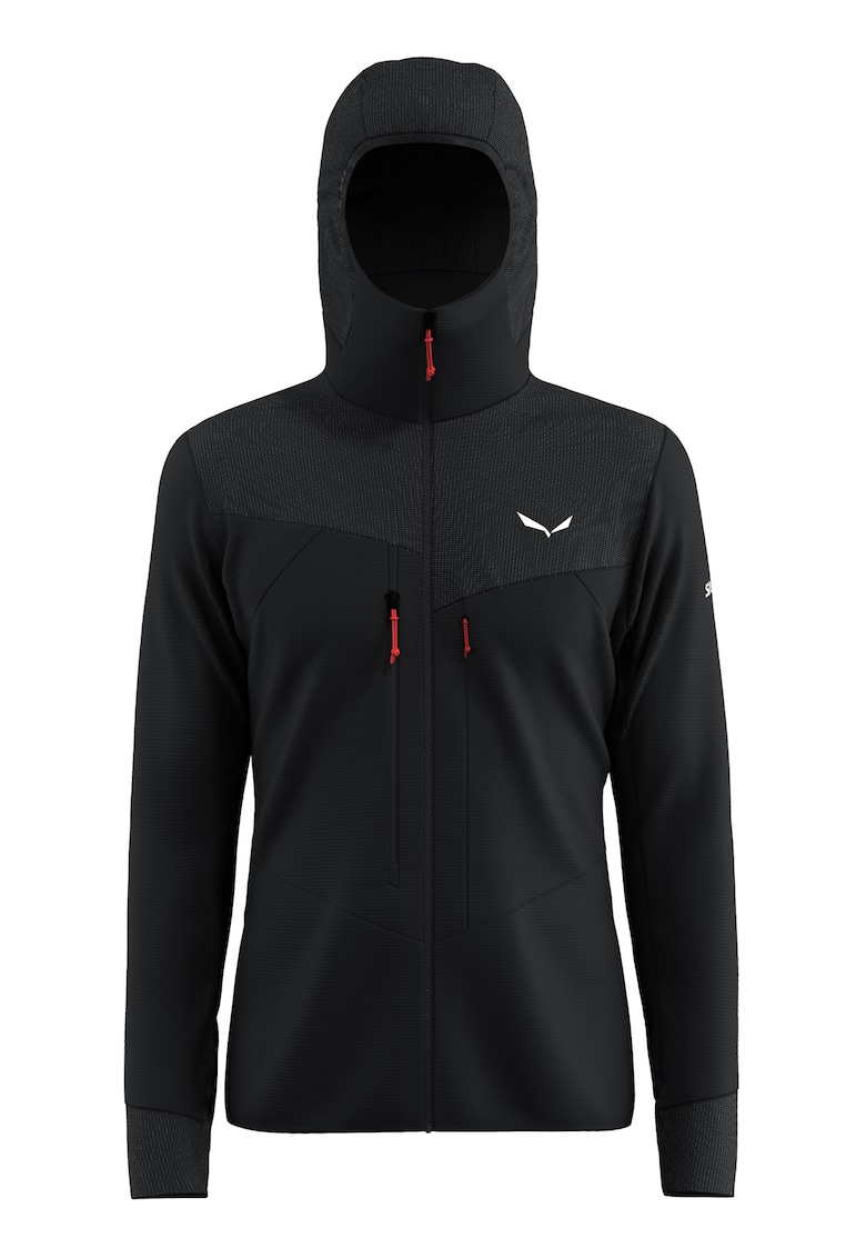 Fleece trekking barbati Agner Polarlite FW 2025 - Negru