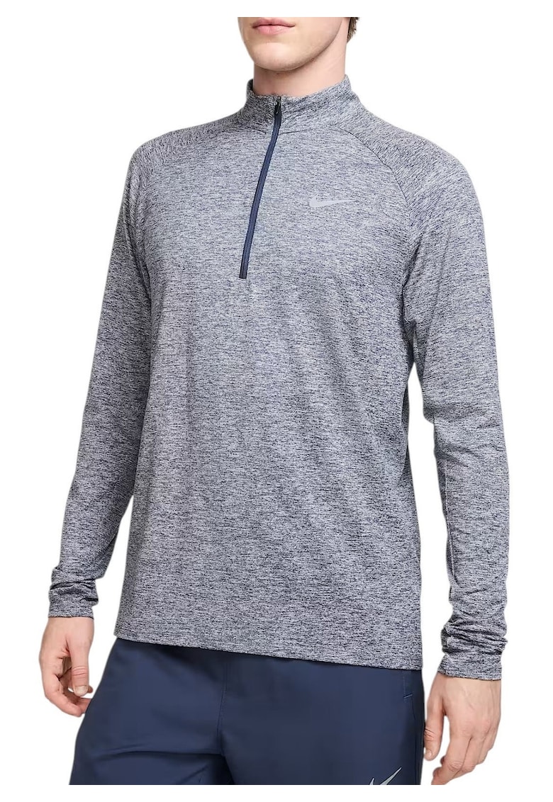 Bluza alergare barbati Stride SS 2025 - Gri
