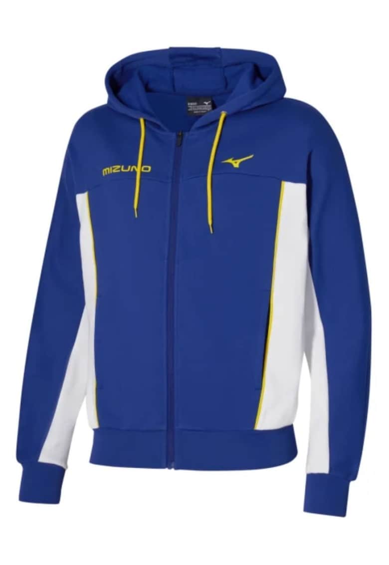 Hanorac barbati Athletics SS 2025 - Alb/Albastru