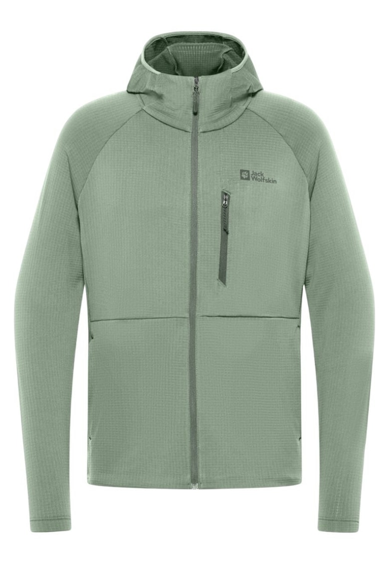 Fleece barbati Kolbenberg SS 2025 - Verde