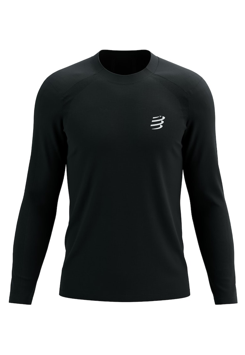 Bluza alergare barbati Performance FW 2025 - Negru