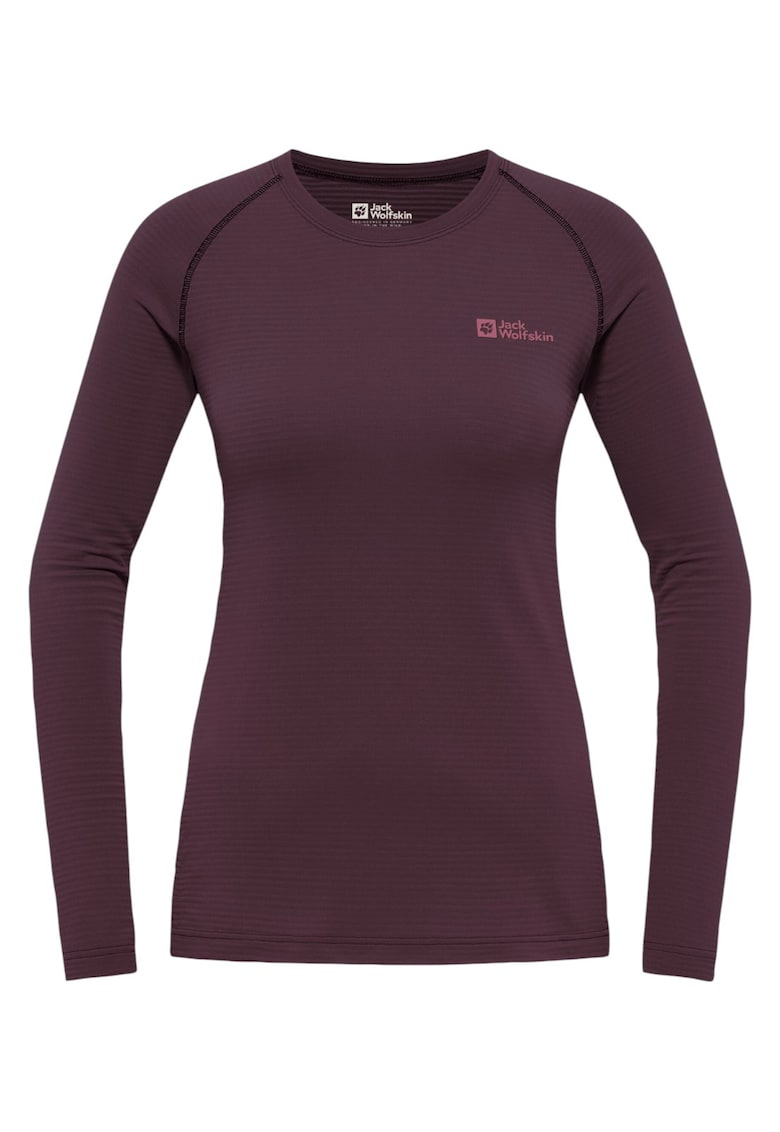 Bluza dama Infinite Warm Ls FW 2025 - Mov inchis