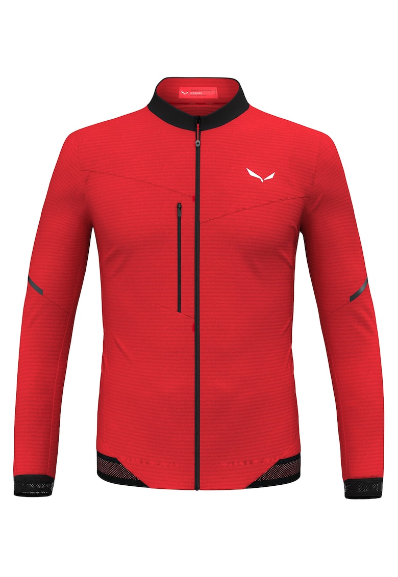 Fleece trekking barbati Pedroc 2 Polarlite - Rosu
