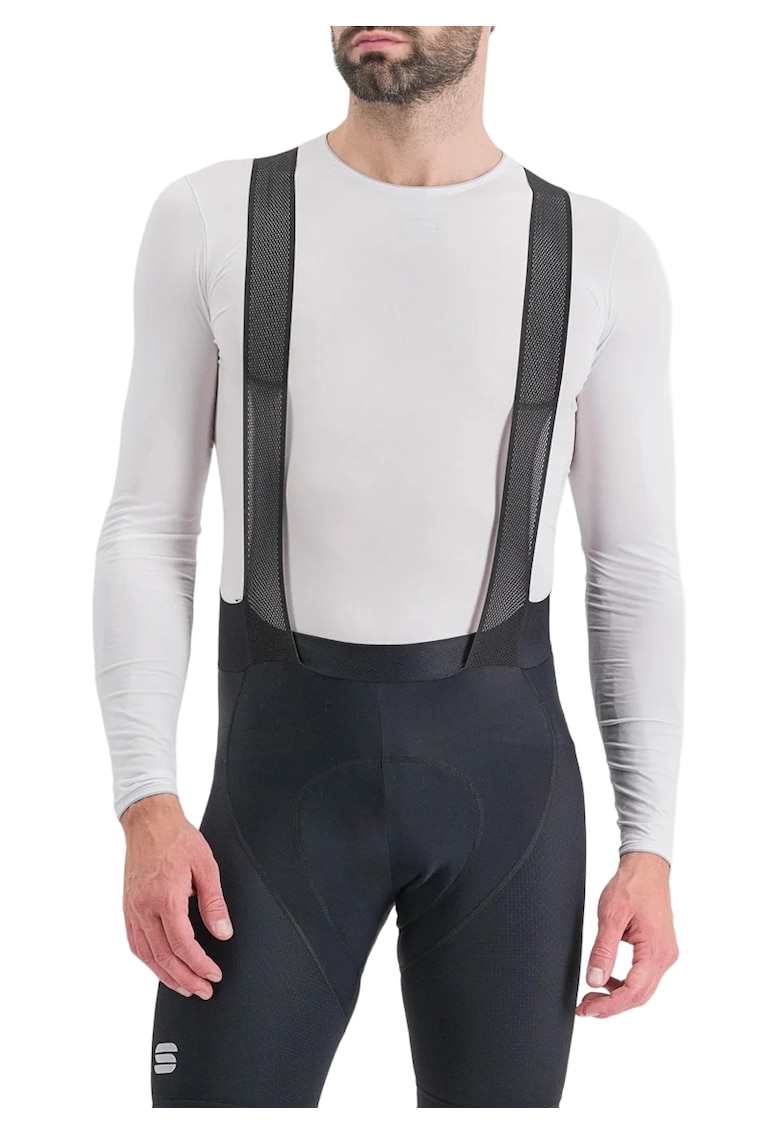 Bluza ciclism barbati Midweight - Alb