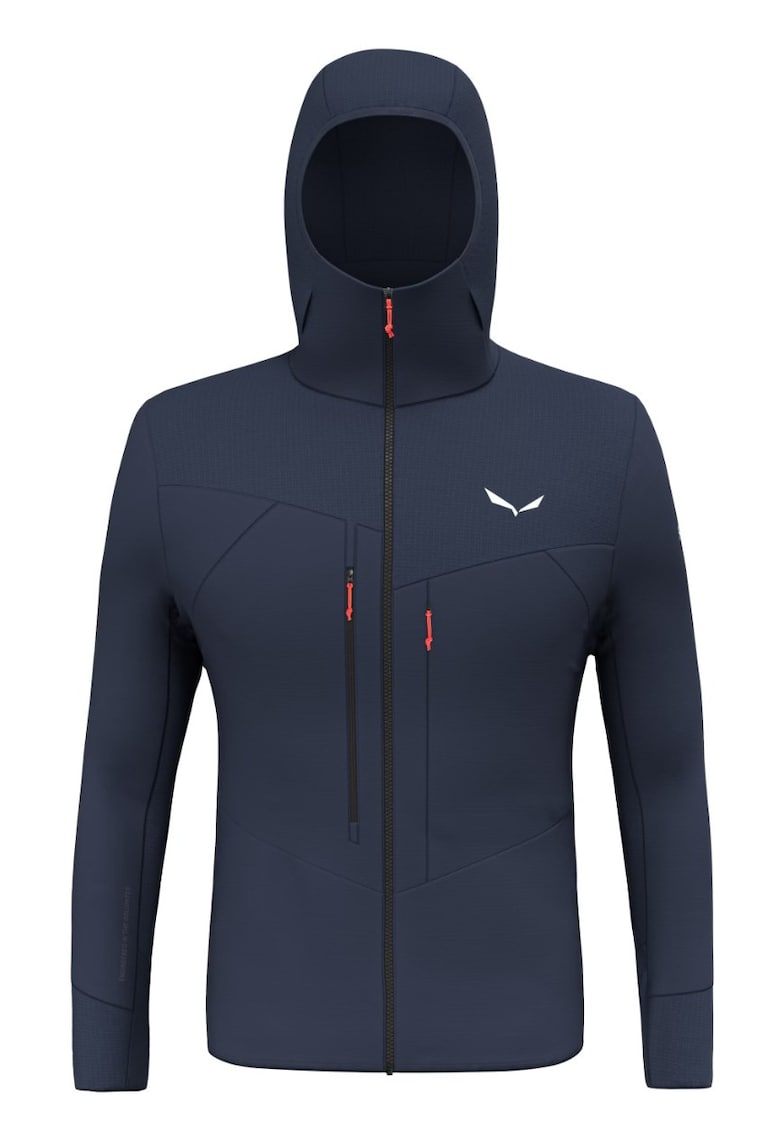 Fleece trekking barbati Agner Polarlite - Bleumarin