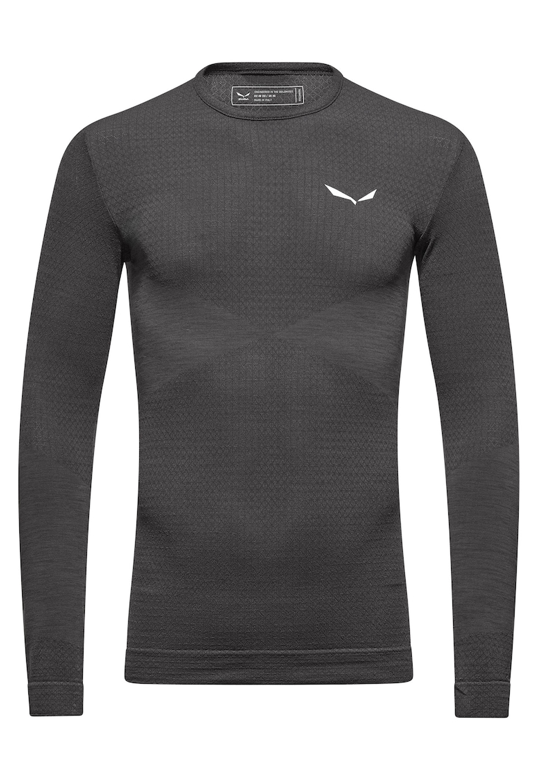 Bluza trekking barbati Zebru Responsive FW 2025 - Gri inchis