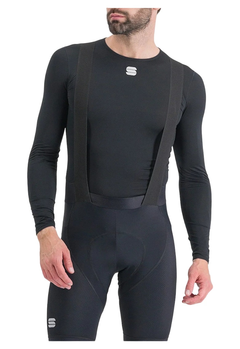 Bluza de corp ciclism barbati - Negru