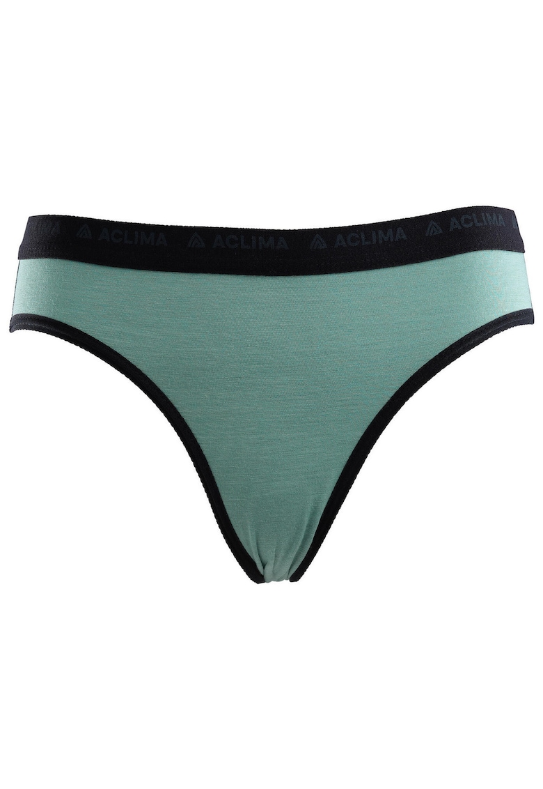 Boxeri merino dama LightWool - Verde
