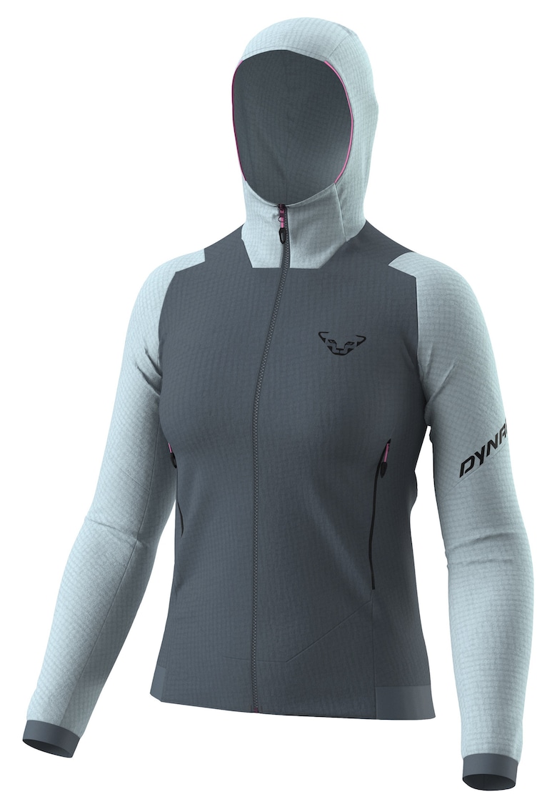 Fleece tehnic dama Blacklight Thermal - Gri