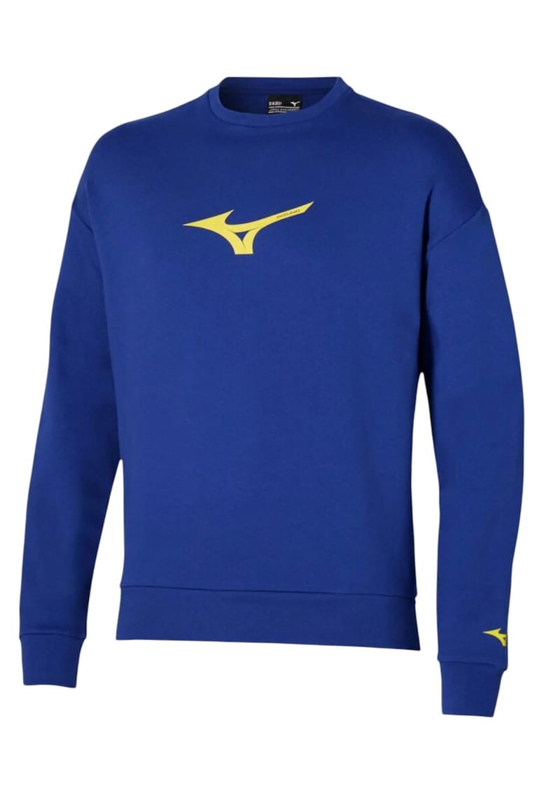 Bluza barbati Athletics RB Crew SS 2025 - Albastru