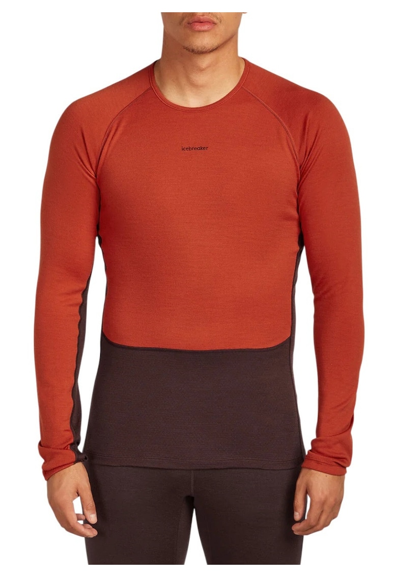 Bluza de corp merino barbati 260 ZoneKnit