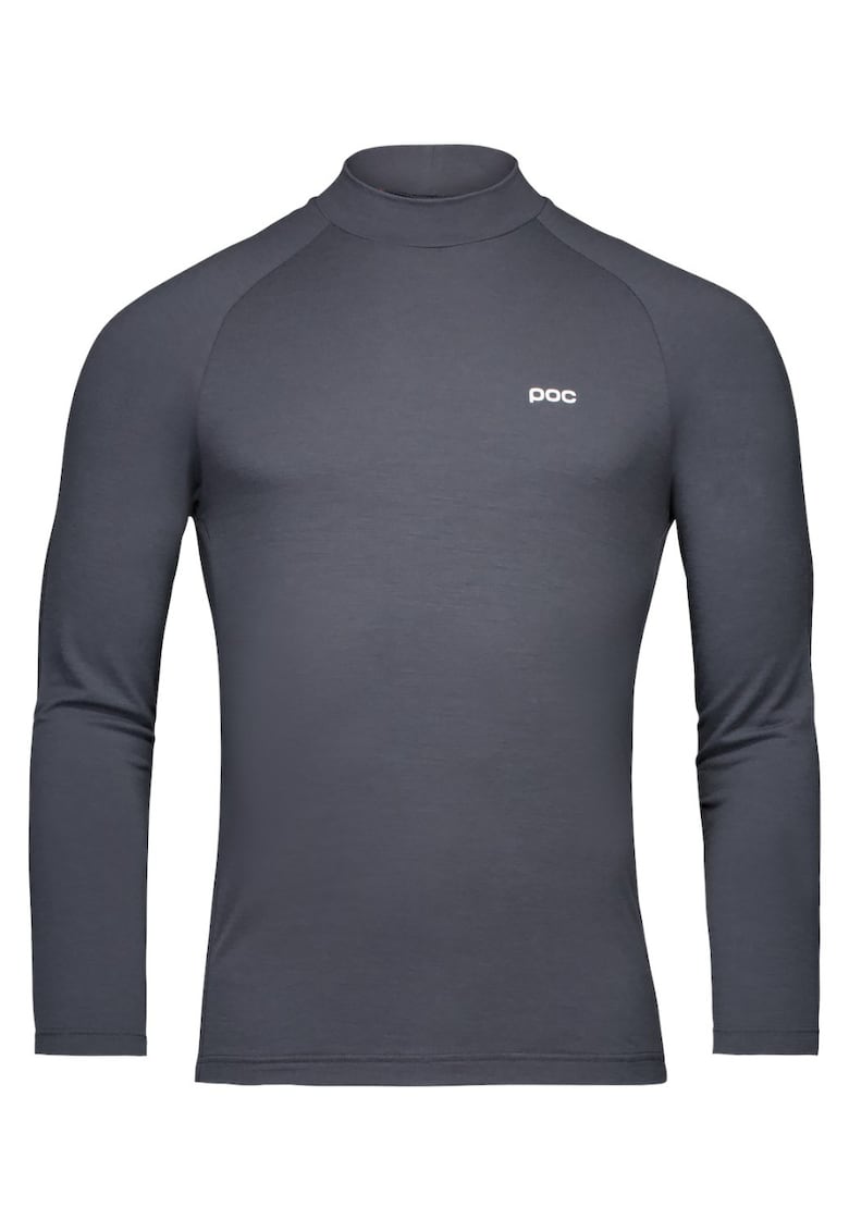 Bluza barbati Mock Neck Jersey FW 2025 - Gri
