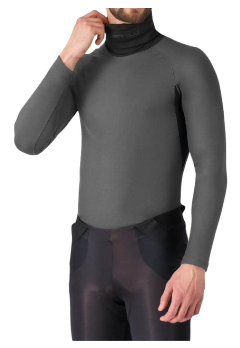 Bluza barbati Flanders Neck Warm - Gri