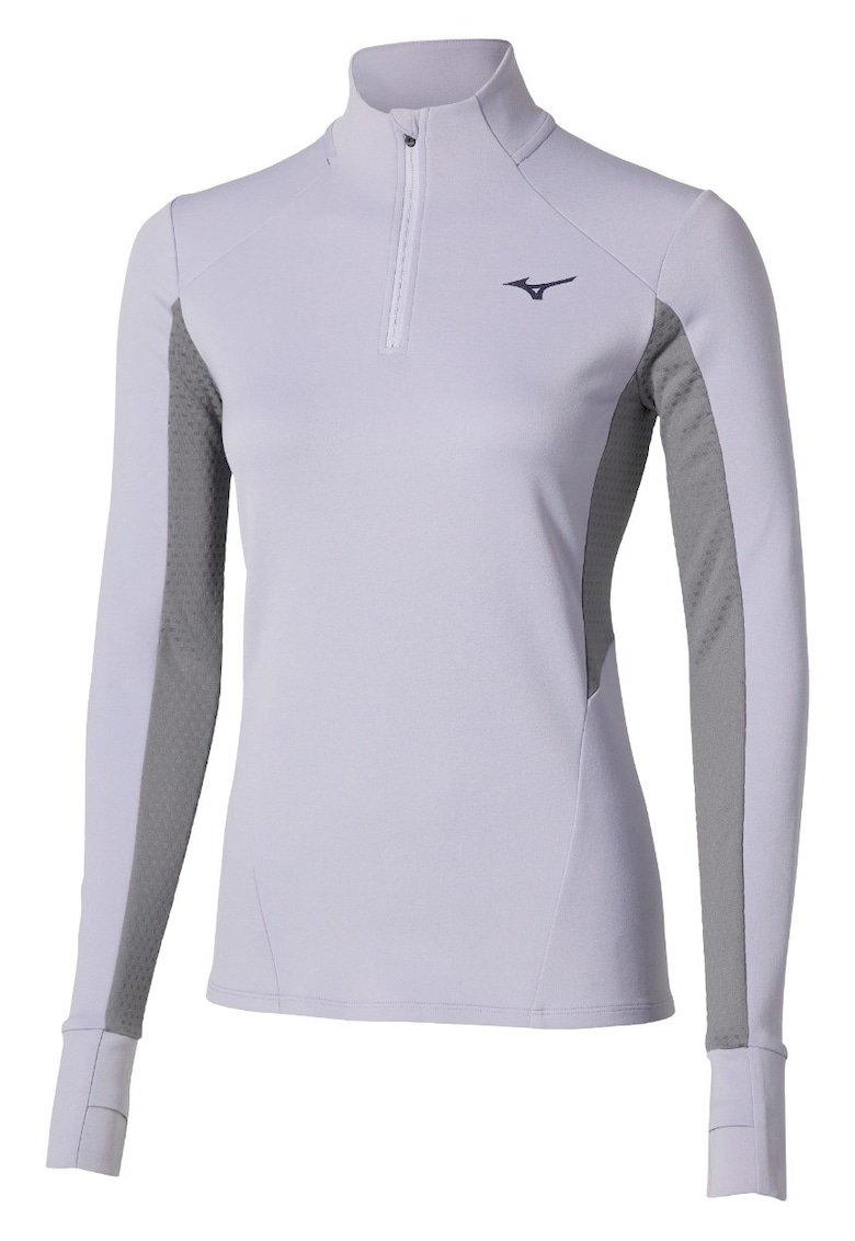 Bluza alergare dama Active Warm FW 2025 - Mov deschis
