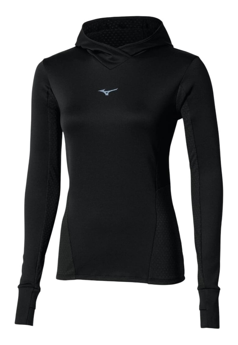 Bluza alergare dama Active Warm FW - Negru