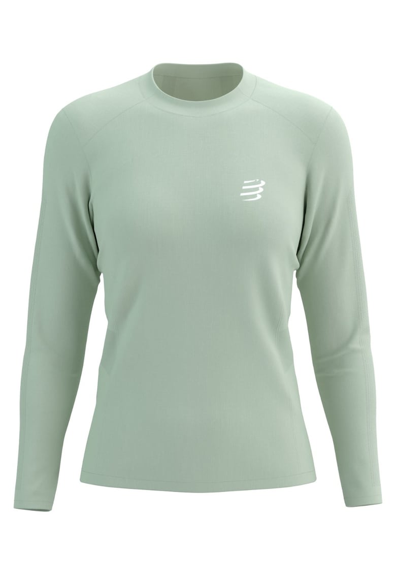 Bluza alergare dama Performance FW 2025 - Verde menta