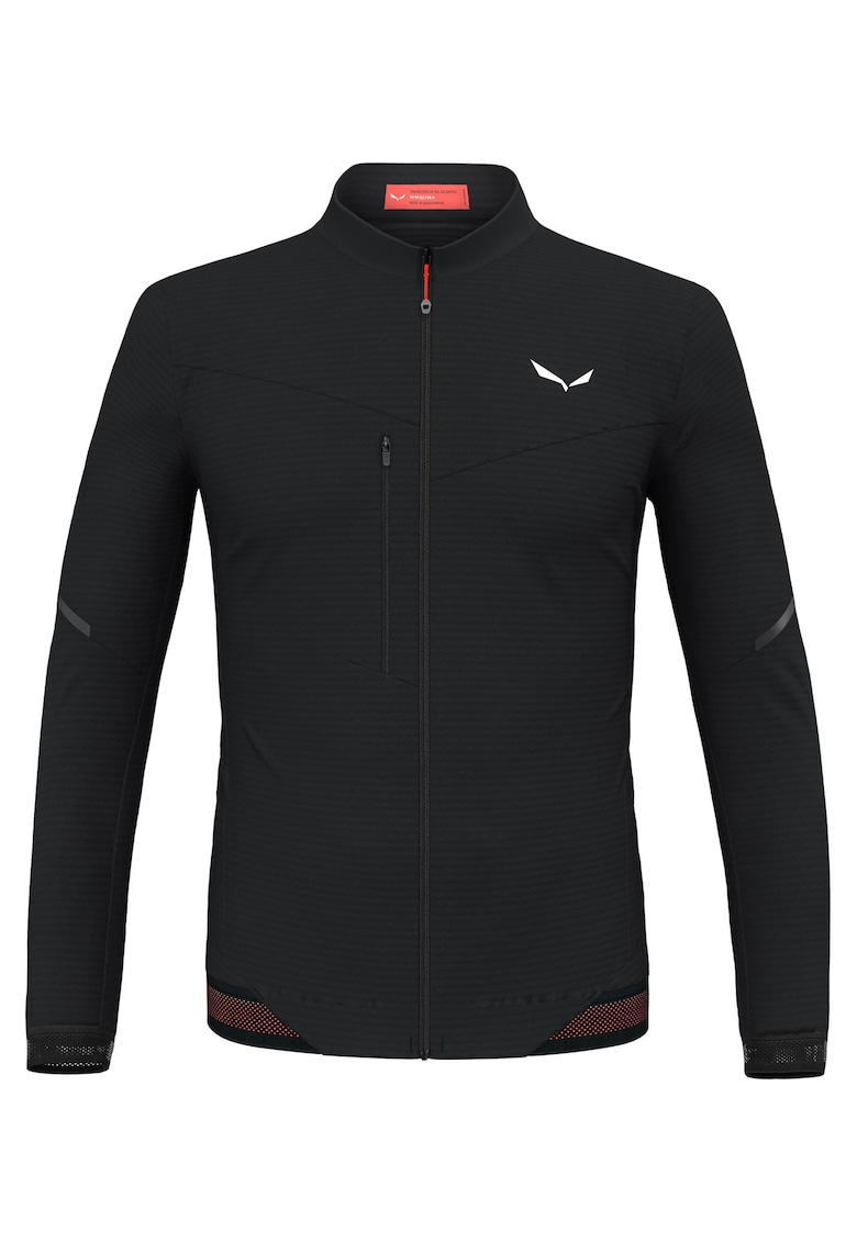 Fleece trekking barbati Pedroc 2 Polarlite FW 2025 - Negru