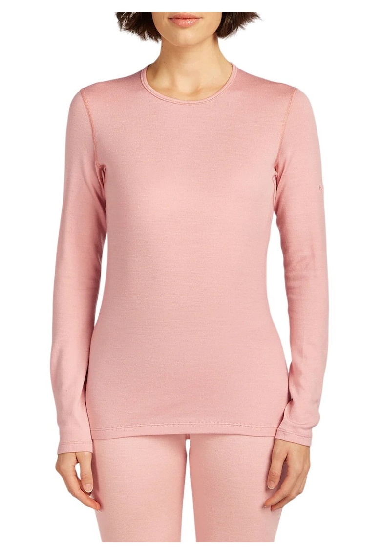 Bluza de corp merino dama 260 Tech - Roz