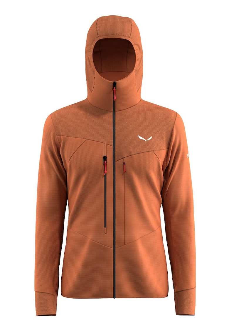 Fleece trekking barbati Agner Polarlite - Maro