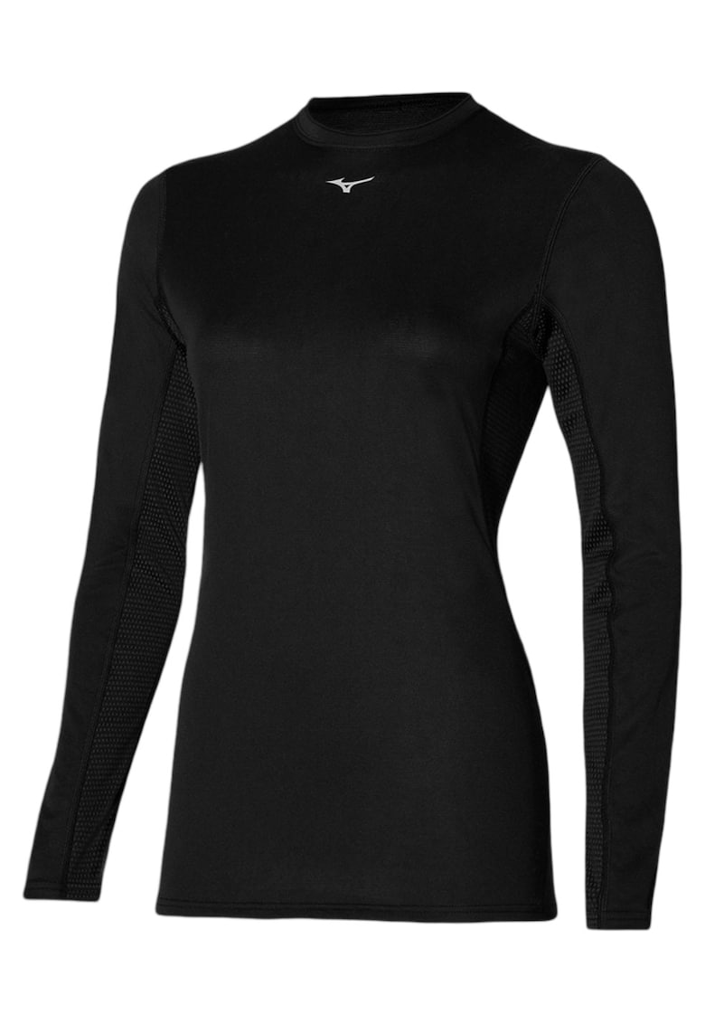 Bluza de corp dama Mid Weight - Negru